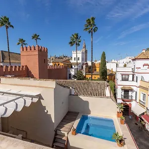 Alcazar Pool By Valcambre Seville