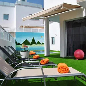 Big Tauro With Private Heated Saltwater Pool & Jacuzzi & Bbq & Game & Arcade Games Villa